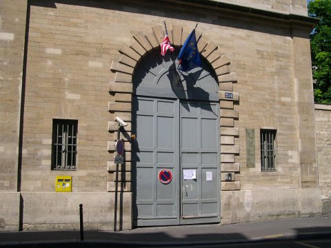  Institut des jeunes sourds, rue Saint-Jacques (5e)